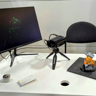 CES 2025 apr.ai Peering Depth Camera