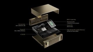 CES 2025 Nvidia Project Digits