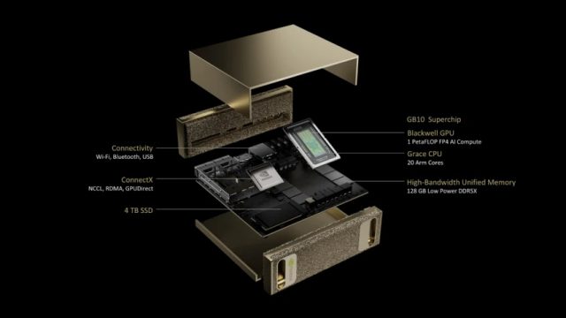 CES 2025 Nvidia Project Digits