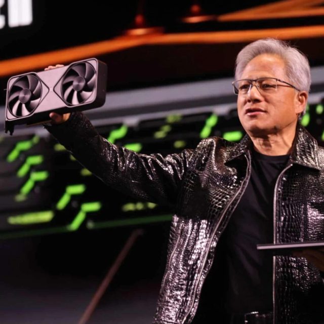 CES 2025 Nvidia GeForce RTS 50 Series Blackwell