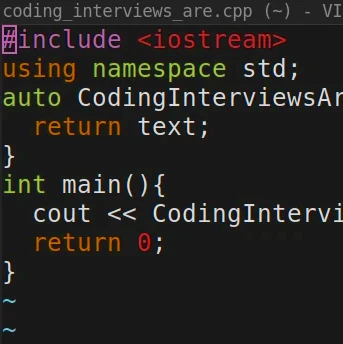 Coding Interviews are Stupid