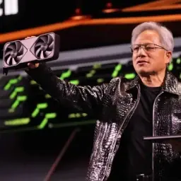 CES 2025 Nvidia GeForce RTS 50 Series Blackwell