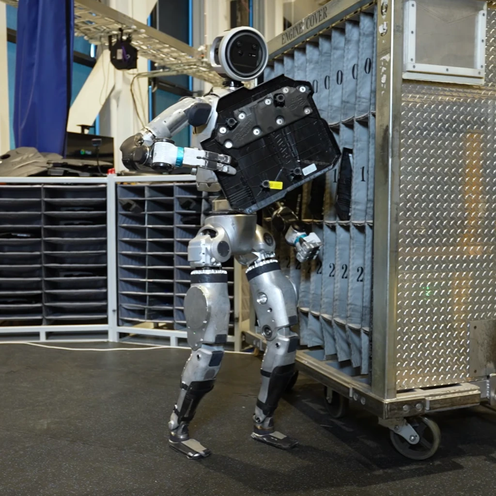 Boston Dynamics Electric Atlas