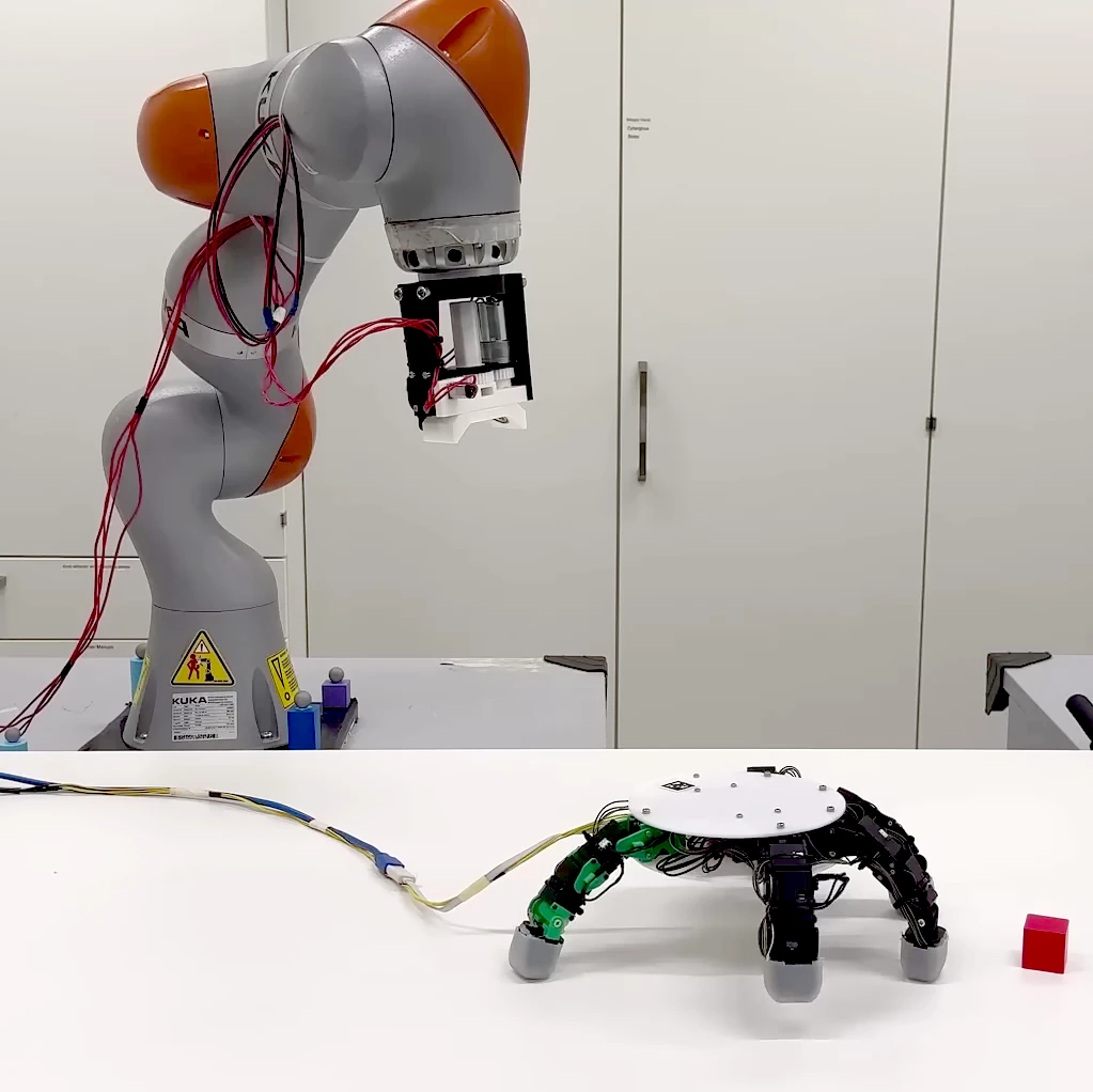 Detachable Hand Robot