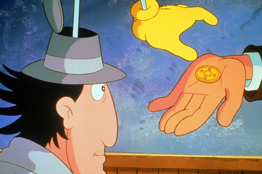 Inspector Gadget Hand